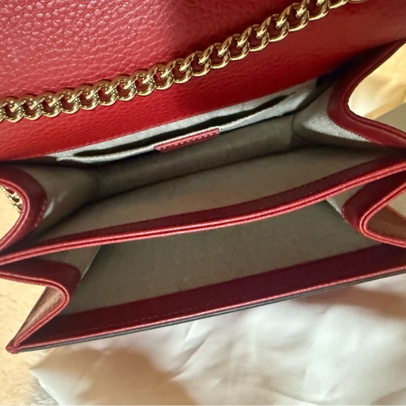 Gucci calfskin small interlocking gg bag - Picture 6 of 11